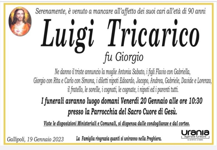 Luigi Tricarico